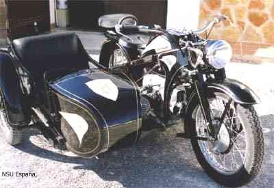 Zndapp KS 600 Sidecar de 1941